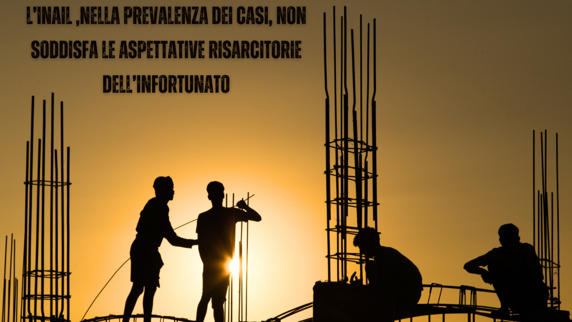 HO SUBITO UN INFORTUNIO SUL LAVORO: